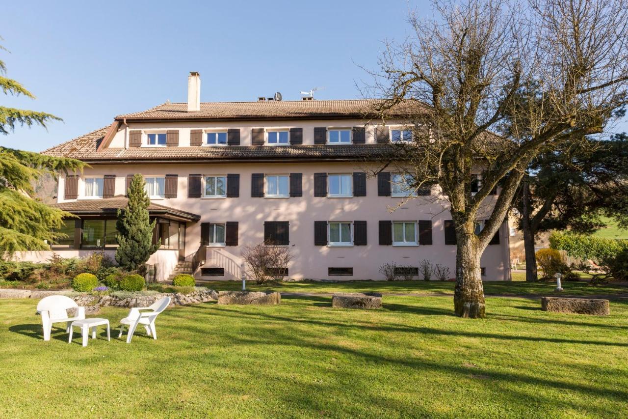 The Originals City, Hotel Rey Du Mont Sion, Saint-Julien-En-Genevois Sud Exterior photo