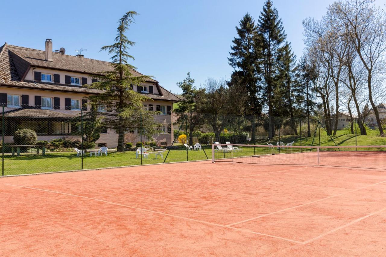 The Originals City, Hotel Rey Du Mont Sion, Saint-Julien-En-Genevois Sud Exterior photo