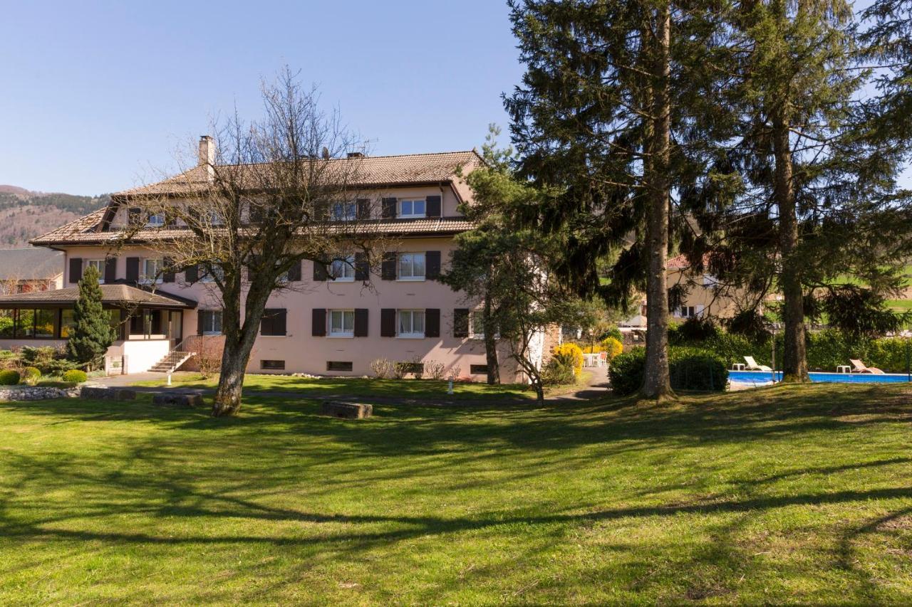 The Originals City, Hotel Rey Du Mont Sion, Saint-Julien-En-Genevois Sud Exterior photo
